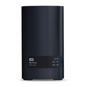 WD My Cloud EX2 Ultra NAS System 2-Bay 4 TB (2x 2 TB WD RED HDD)