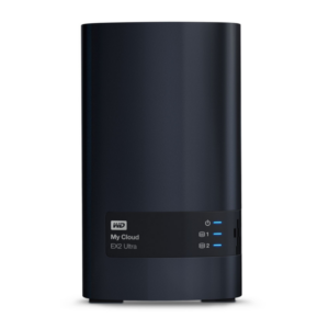 WD My Cloud EX2 Ultra NAS System 2-Bay 20 TB (2x 10 TB WD RED HDD)