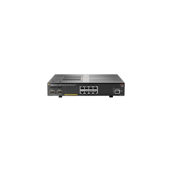 HPE Aruba 2930F 8G PoE+ 2SFP+ - Switch - L3 - verwaltet