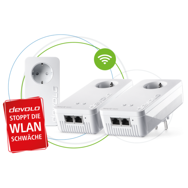 Devolo Magic 2 WiFi ac Next Multiroomkit (2400Mbit