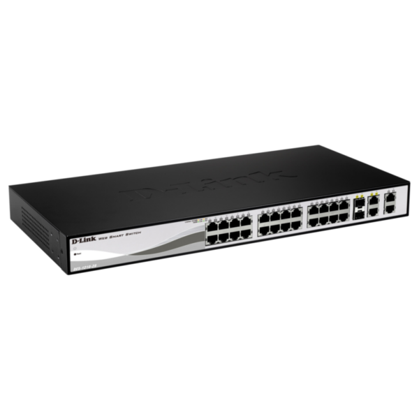 D-Link DES-1210-28P 28x Smart Managed Switch