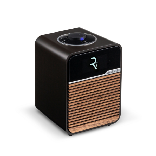 Ruark Audio R1 Mk4 DAB+ Bluetooth USB-C Kensington Espresso