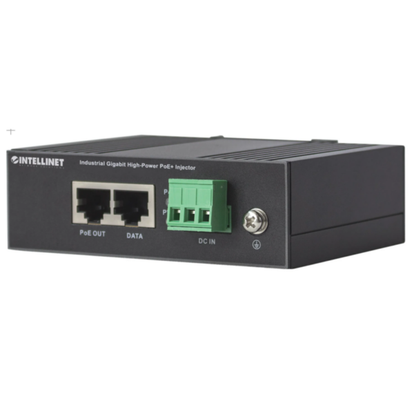 Intellinet Gigabit High-Power PoE+ Industrie-Injektor