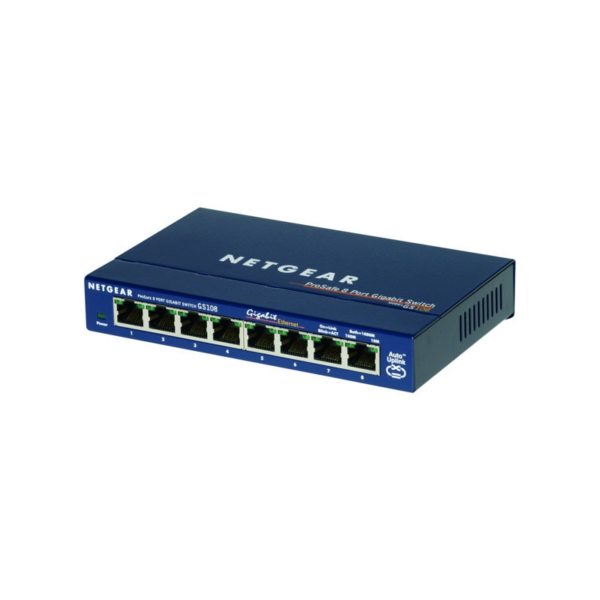 Netgear GS108GE 8x Gigabit Switch