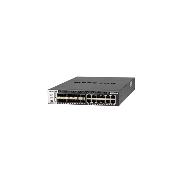 Netgear ProSafe M4300 12X12F Switch (12x RJ45 + 12x 10Gigabit SFP+)