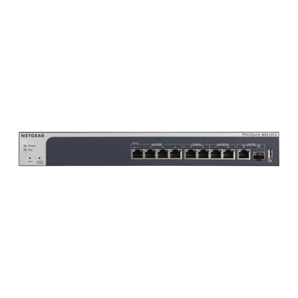 Netgear MS510TX Layer 3 Gigabit Smart Switch