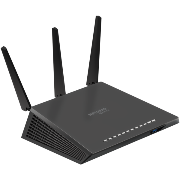 Netgear Nighthawk AC2300 RS400 WLAN-ac Router mit 3 externen Antennen