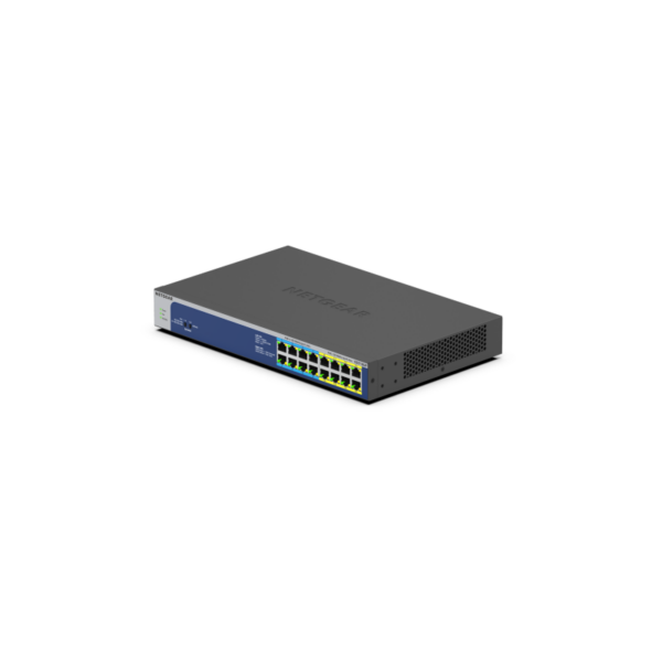 Netgear GS516UP 16x Gigabit Switch 10/100/1000MBit Ultra60 PoE+