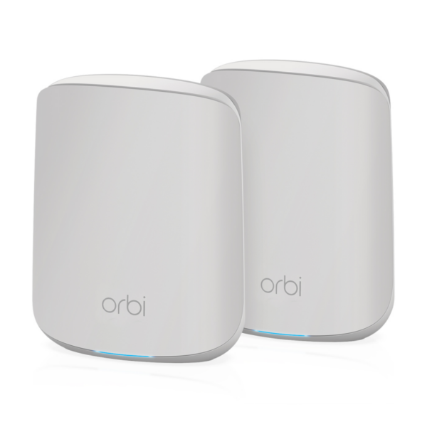 Netgear Orbi AX1800 Duai-Band Mesh WiFi 6 System RBK352 (Router + 1x Satellit)