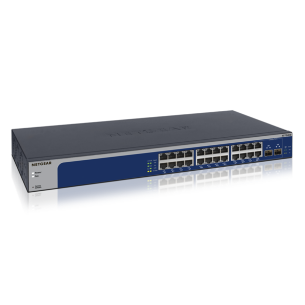 Netgear XS724EM 24x 10Gigabit/Multi Gigabit Smart Switch (+2x 10G Combo SFP+)