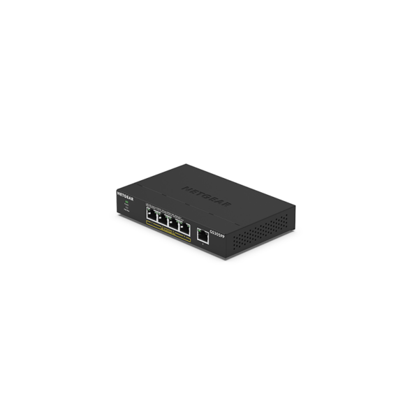 Netgear GS305PP 5-port Gigabit Ethernet PoE+ Unmanaged Switch