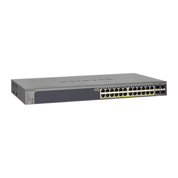 Netgear GS728TPP ProSafe 24x Smart Gigabit PoE+ Pro Switch (+4x SFP GBIC)