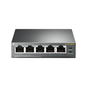 TP-LINK TL-SF1005P 5x Port Desktop Fast Ethernet Switch Unmanaged PoE