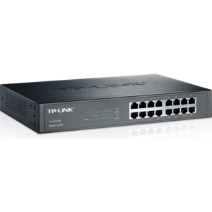 TP-LINK TL-SG1016D 16x Port Desktop Gigabit unmanaged Switch