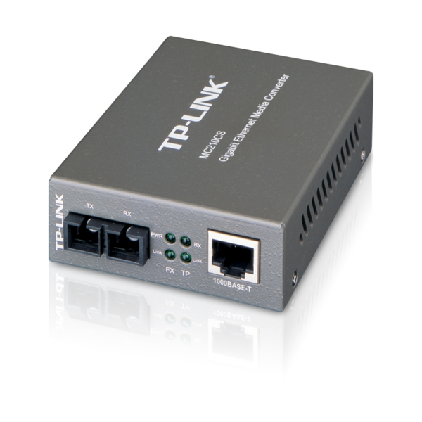 TP-LINK MC210CS 1000BASE-LX/LH auf 1000Base-T Medienkonverter