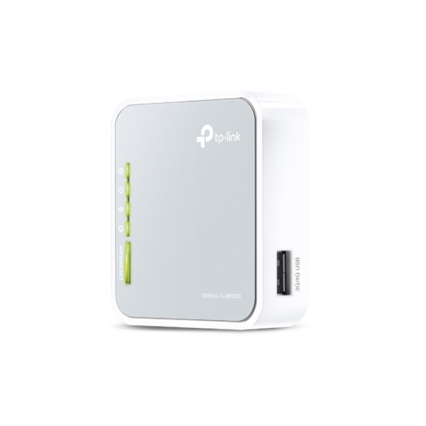 TP-LINK N300 TL-MR3020 V3 3G/4G 300MBit WLAN-n Router