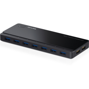 TP-LINK UH720 USB Hub mit 2 Ladeports - 7 Port USB 3.0