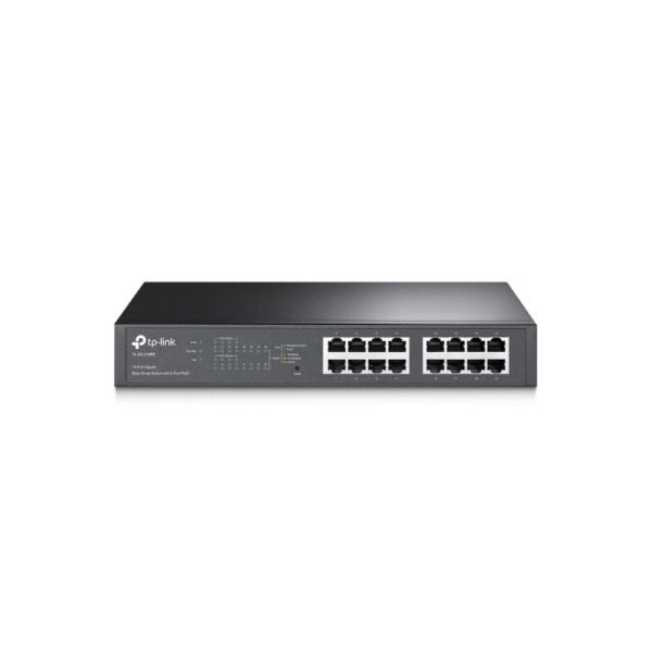 TP-LINK TL-SG1016PE 16x Port Gigabit Desktop Easy Smart Switch 8xPoE+