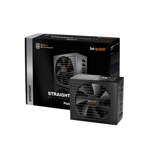 be quiet! Straight Power 11 Platinum 1200 Watt CM ATX V2.51 Netzteil