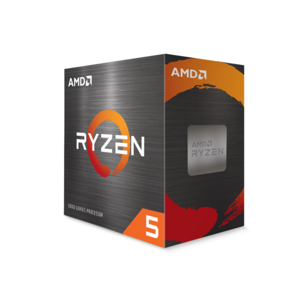 AMD Ryzen 5 5600X (6x 3.7 GHz) Sockel AM4 CPU BOX (Wraith Stealth Kühler)