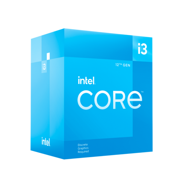 INTEL Core i3-12100F 3