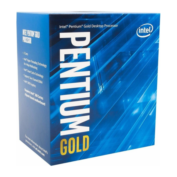 Intel Pentium Gold G6405 (2x4.1 GHz) 4MB-L3 Cache Sockel 1200 CPU Boxed