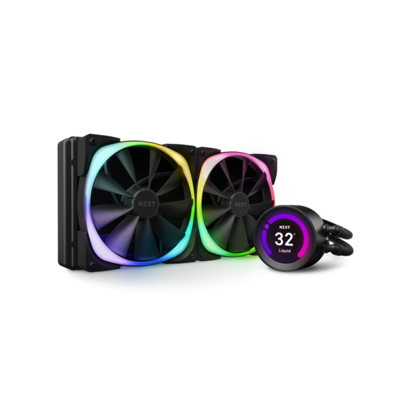 NZXT Kraken Z63 RGB 280mm Wasserkühlung für AMD und Intel CPU