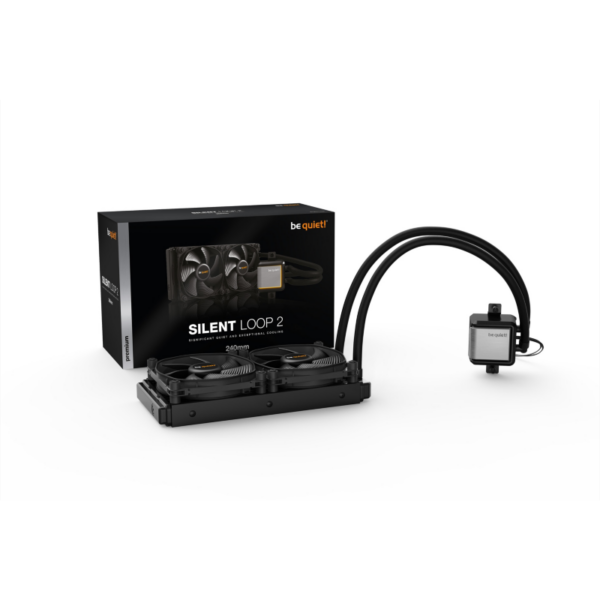 be quiet! Silent LOOP 2 Wasserkühlung 240 mm für Intel/AMD