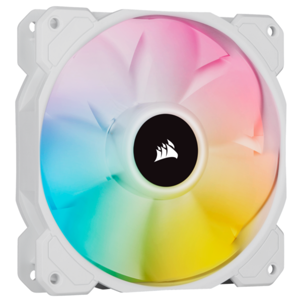 Corsair SP120 RGB Elite Performance 120x120x25mm 1er Pack Weiß