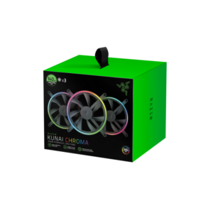 Razer Kunai A-RGB Gehäuselüfter PWM 140mm LED Performance Fan - 3 Fans