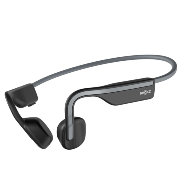 Shokz OpenMove Grey Knochenschall-Sportkopfhörer Bluetooth Open-Ear