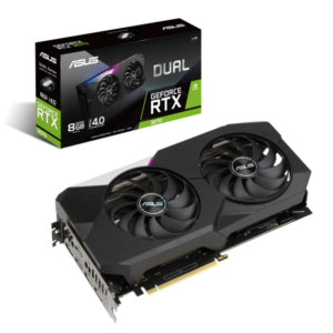 ASUS GeForce RTX 3070 Dual OC V2 8GB GDDR6 Gaming Grafikkarte 2xHDMI