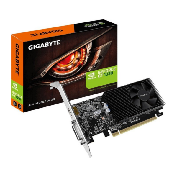 Gigabyte GeForce GT 1030 2GB DDR4 Grafikkarte DVI/HDMI Low Profile