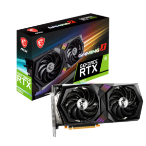 MSI GeForce RTX 3060 Gaming X 12GB GDDR6 Grafikkarte 3xDP/HDMI