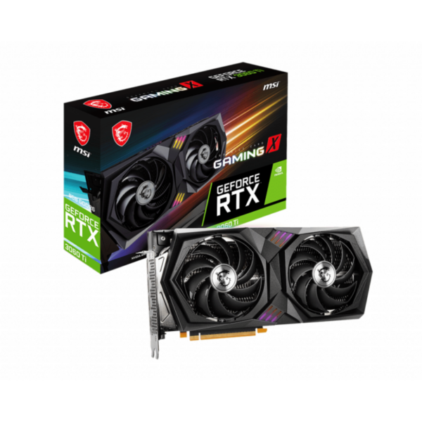 MSI GeForce RTX 3060Ti Gaming X 8GB LHR GDDR6 Grafikkarte 3xDP/HDMI