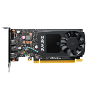 PNY NVIDIA Quadro P400 V2 2GB PCIe 3.0 Workstation Grafikkarte 3x Mini-DP