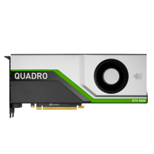 PNY NVIDIA Quadro RTX 5000 16GB GDDR6 Workstation Grafikkarte 4x DP/USB-C