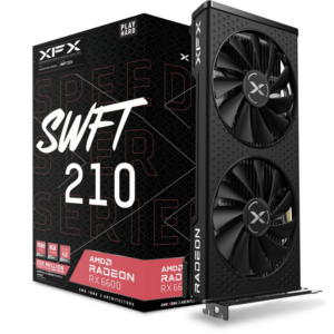 XFX AMD Radeon RX 6600 Speedster SWFT210 Grafikkarte 8GB GDDR6 3xDP/HDMI