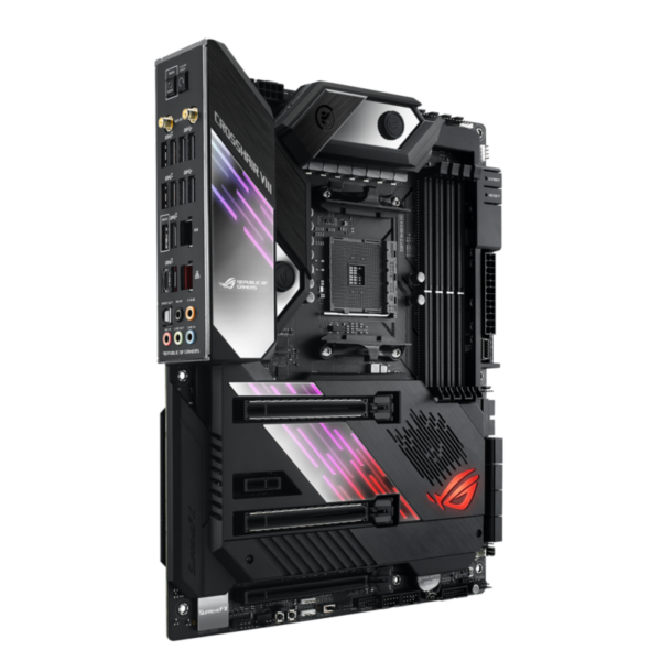 ASUS ROG Crosshair VIII Formula X570 ATX Mainboard Sockel AM4 USB3.2 /M.2/WiFi