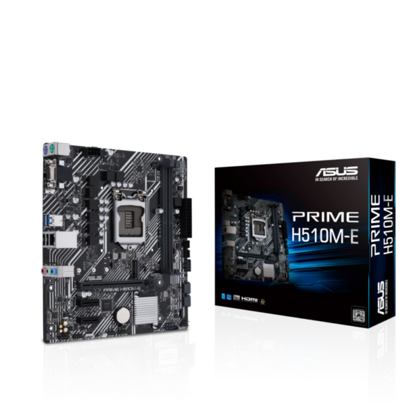 ASUS Prime H510M-E mATX Mainboard Sockel 1200 M.2/USB3.2/HDMI/DP/VGA