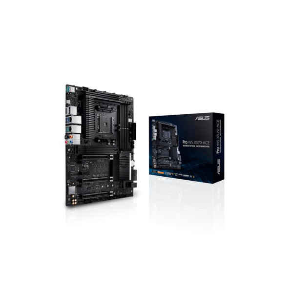 ASUS WS X570-ACE Pro Workstation Mainboard Sockel AM4 (USB3.2(C)