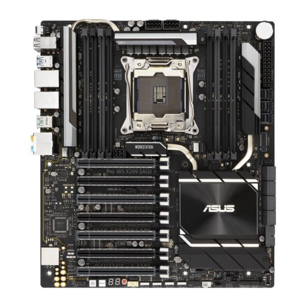 ASUS WS X299 Sage II Workstation Mainboard Sockel 2066