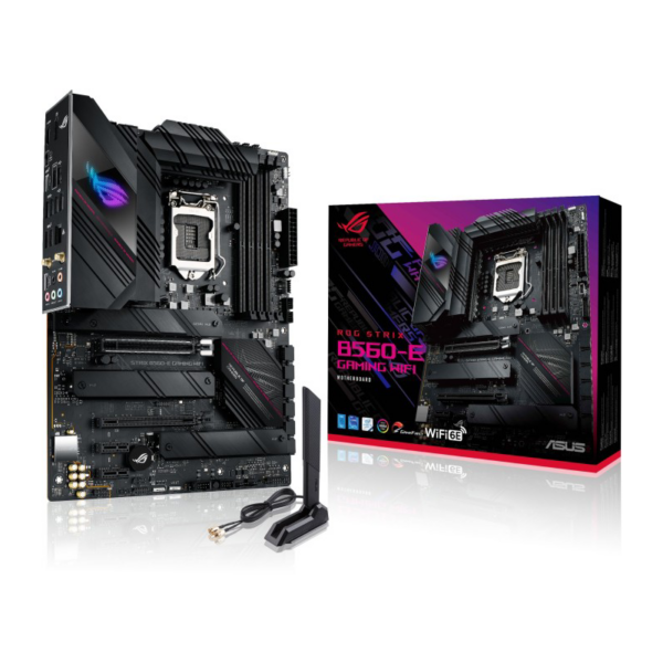 ASUS ROG STRIX B560-E Gaming ATX Mainboard 1200 HDMI/DP/USB3.2/WIFI