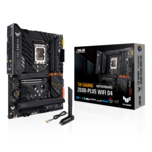 ASUS TUF Z690-Plus WiFi D4 ATX Gaming Mainboard Sockel 1700 DP/HDMI/M.2/WIFI/BT