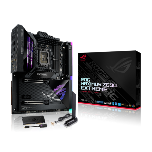 ASUS ROG MAXIMUS Z690 EXTREME E-ATX Mainboard Sockel 1700