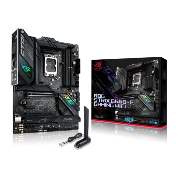 ASUS ROG STRIX B660-F GAMING WIFI ATX Mainboard Sockel 1700 USB-C/HDMI/DP