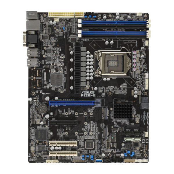 ASUS P12R-E ATX Workstation Mainboard Sockel 1200 für Xenon E