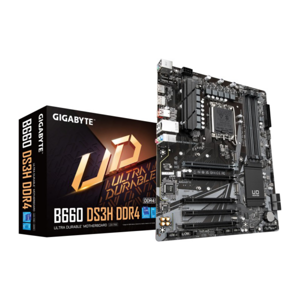 GIGABYTE B660 DS3H DDR4 ATX Mainboard Sockel 1700 M.2/HDMI/DP/USB3.2