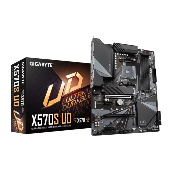 GIGABYTE X570S UD ATX Mainboard Sockel AM4 HDMI/DP/USB3.2(C)/3xM.2