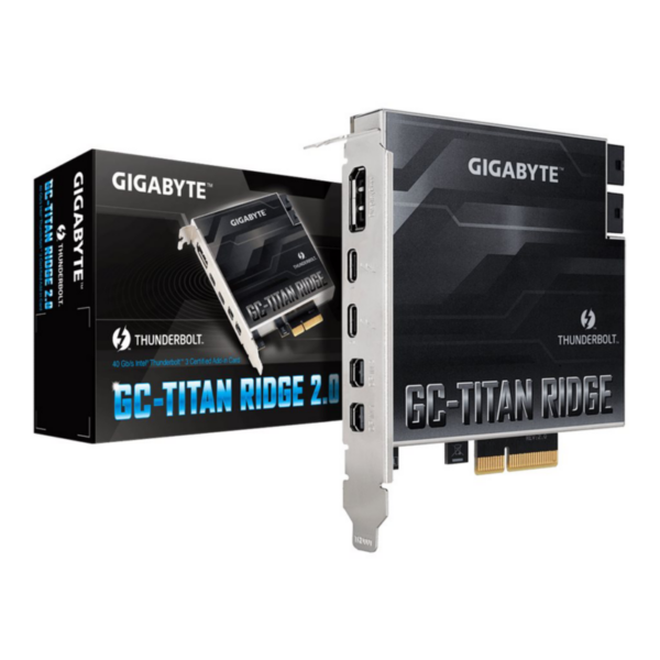 Gigabyte GC-TITAN RIDGE (REV. 2.0) Thunderbolt 3 Adapter